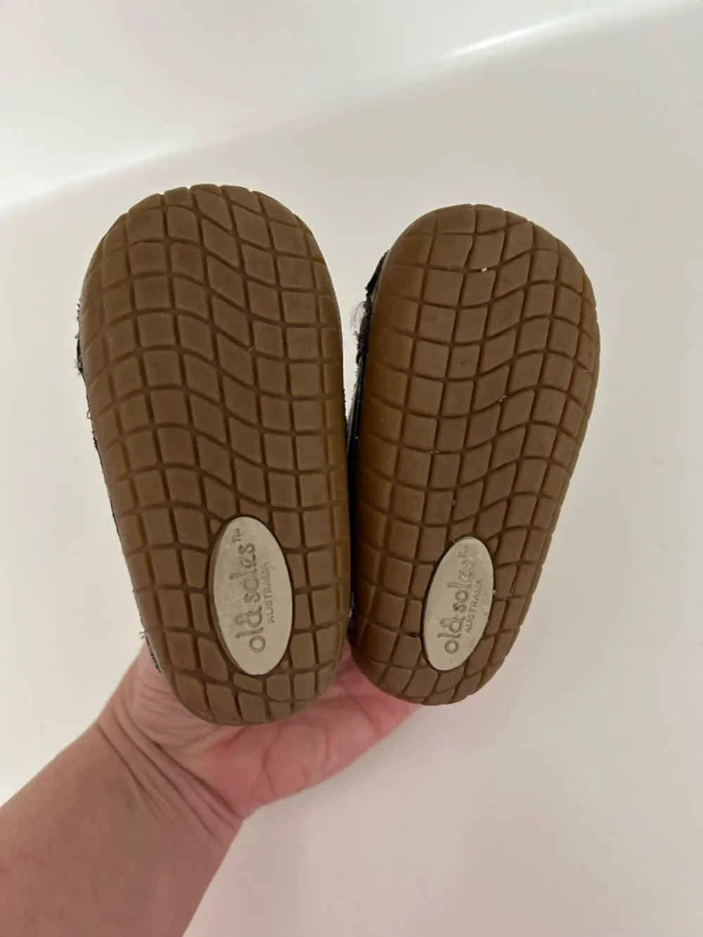 Old Soles Australia Baby Space Boots Size 6